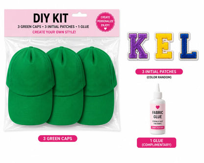 DIY Cap Making Kit for Kids - set of 3 | Birthday Return Gift | Personalised Kit