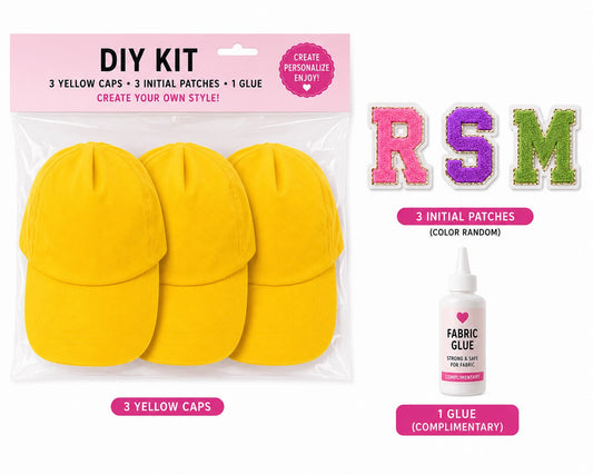 DIY Cap Making Kit for Kids - set of 3 | Birthday Return Gift | Personalised Kit