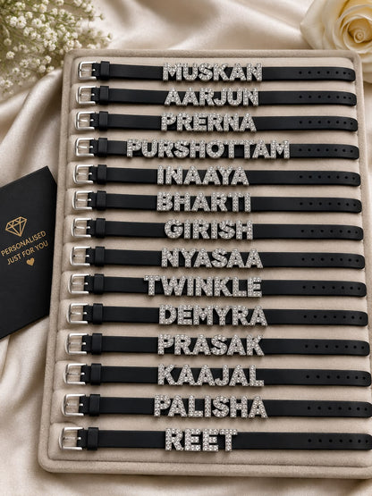 HOK Personalised Name Bracelet - Rakhi Bracelet