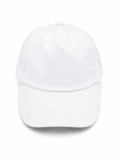 Plain Caps for Kids