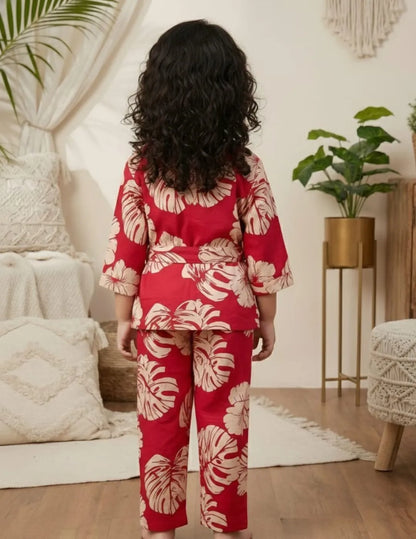 Trendy girls summer co-ord outfit 2-12 years