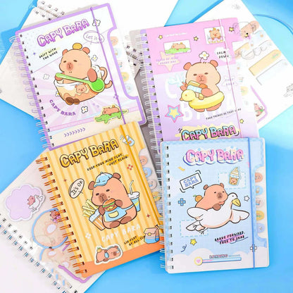HOK Capybara Spiral Diary | Notebook