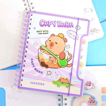 HOK Capybara Spiral Diary | Notebook