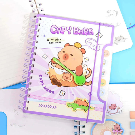 HOK Capybara Spiral Diary | Notebook