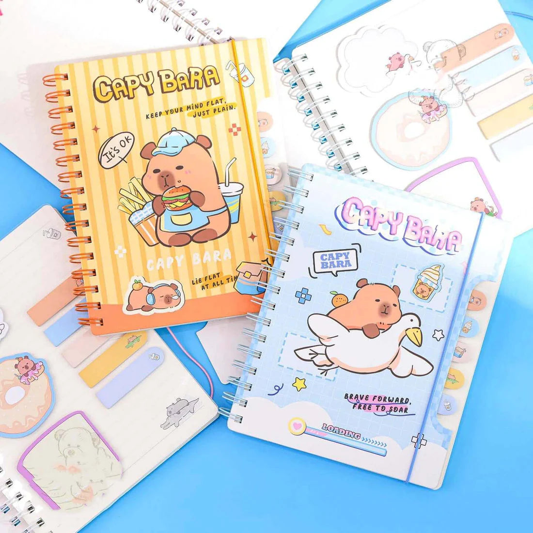HOK Capybara Spiral Diary | Notebook