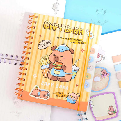 HOK Capybara Spiral Diary | Notebook
