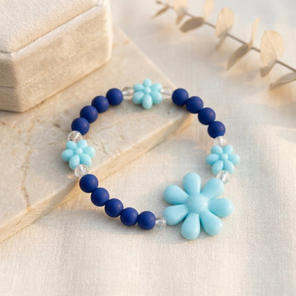 HOK Beautifully Designed Flower Beads Bracelets