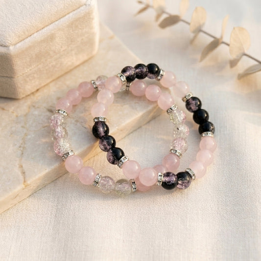 Cracker Beads Bracelet - Set of 2