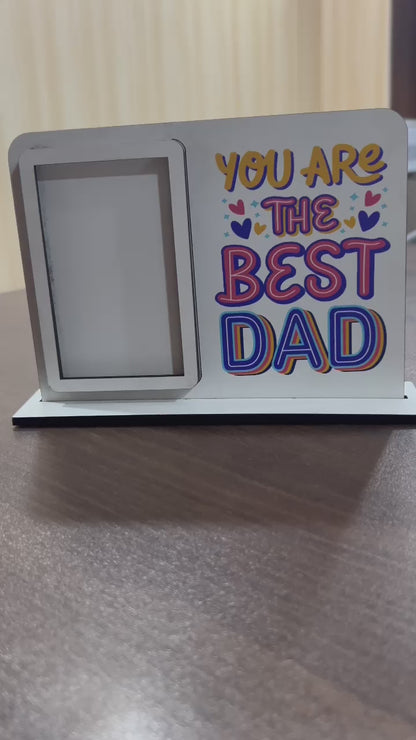 Father's Day White Frame Series