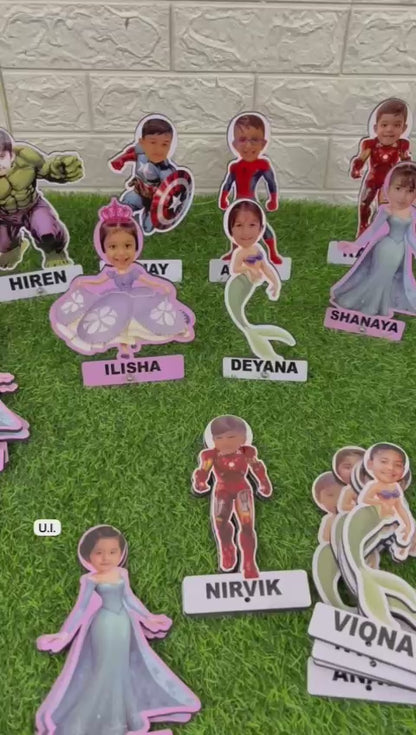 HOK Personalized Photo Caricature Table Stand