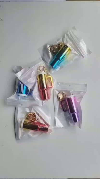 HOK Metallic Stanley Sipper Theme Keychain- Pack of 1pc