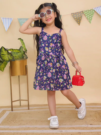 HOK Adorable Heart-Yoke Frock for summers