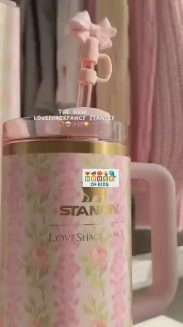 HOK STANLEY TUMBLER ×FLOWER PRINT