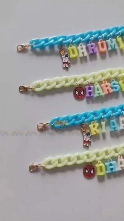 HOK Amazing Swaggy Boy's Bracelet cum Rakhi