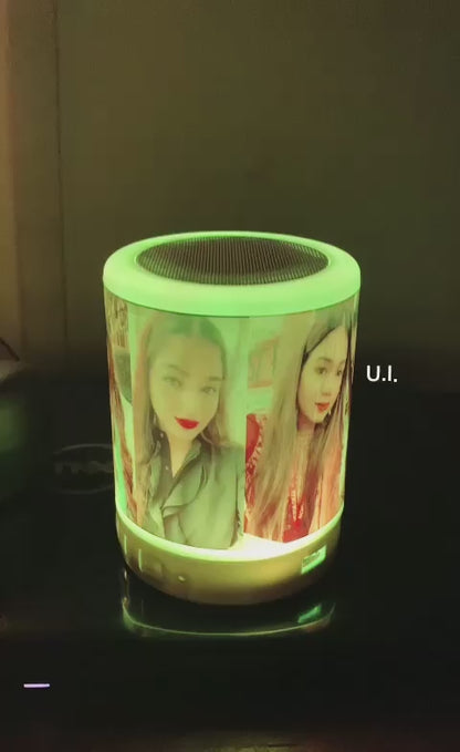 Touch Lamp Bluetooth Speaker