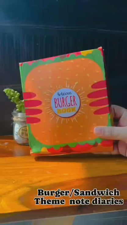 HOK Sandwich / Burger Notepad