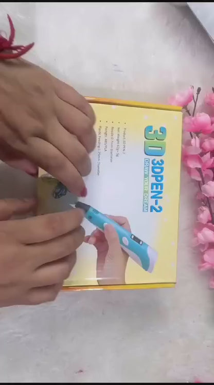 HOK 3D Printing Pen with LCD Screen