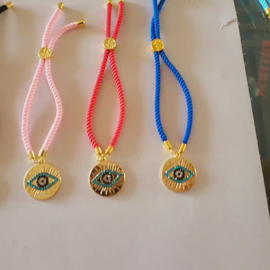 Evil Eye Rakhi Bracelet