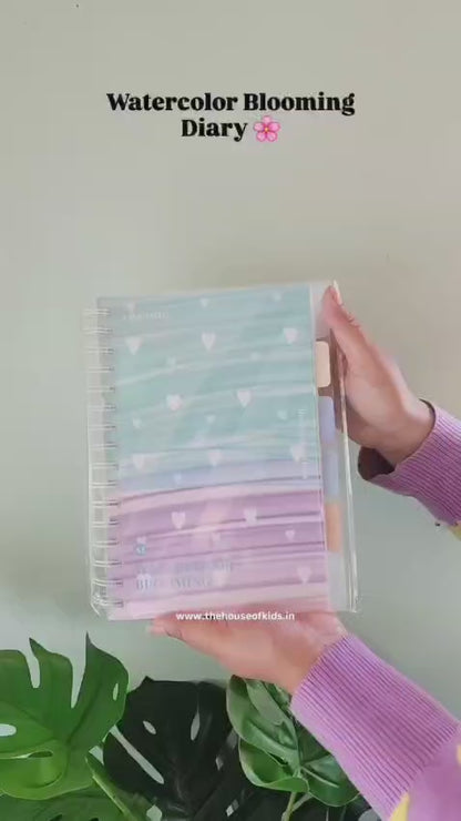 HOK Water Bloom A5 Notebook | Diary