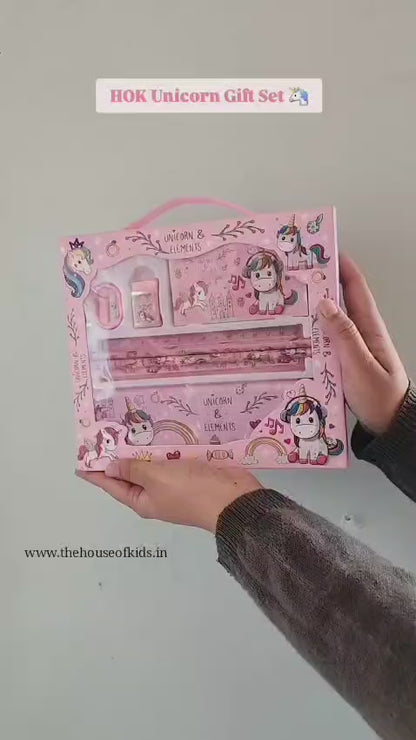 HOK Unicorn Theme Stationery Gift Set