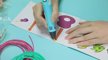 HOK 3D Printing Pen with LCD Screen