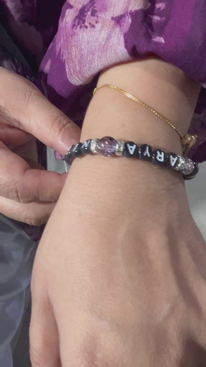 HOK Personalised Kid's Name Bracelet for Mommy's