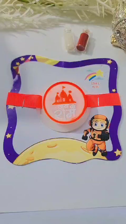 HOK Jai Shree Ram LED Rakhi