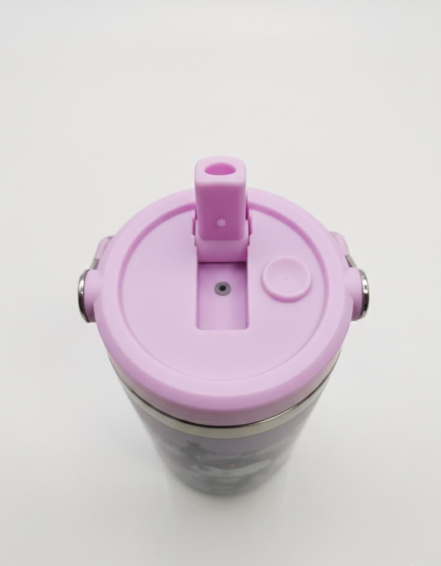 Kuromi & Stitch 900ml Insulated Steel Tumbler