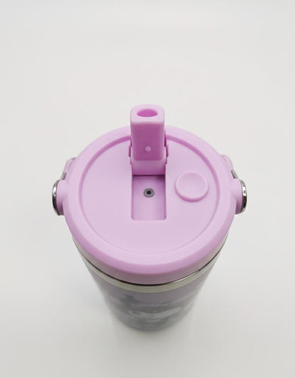 Kuromi & Stitch 900ml Insulated Steel Tumbler
