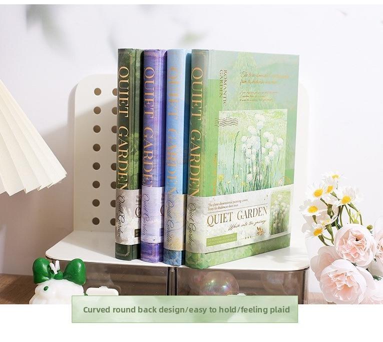 HOK Quiet Garden Journaling Notebook Diary