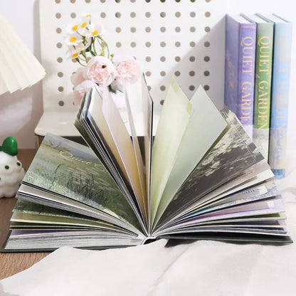 HOK Quiet Garden Journaling Notebook Diary