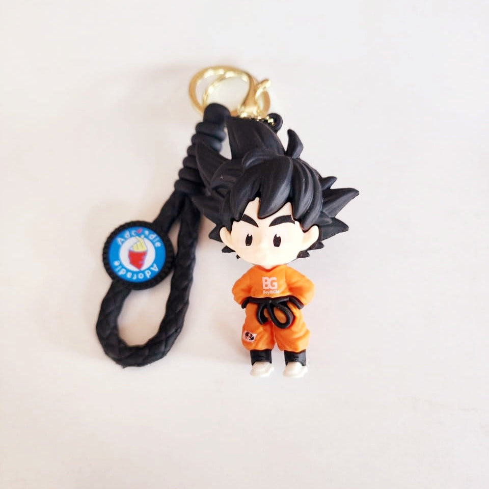 Goku Rope Keychain