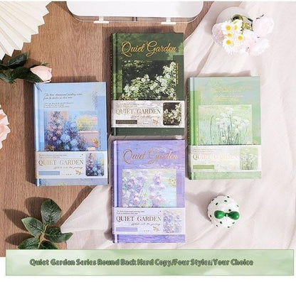 HOK Quiet Garden Journaling Notebook Diary
