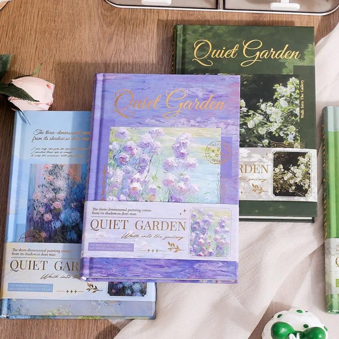 HOK Quiet Garden Journaling Notebook Diary