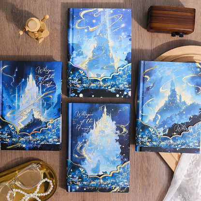 HOK Whisper Forest Journaling Notebook Diary