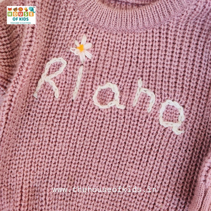 HOK Personalised Baby Sweater