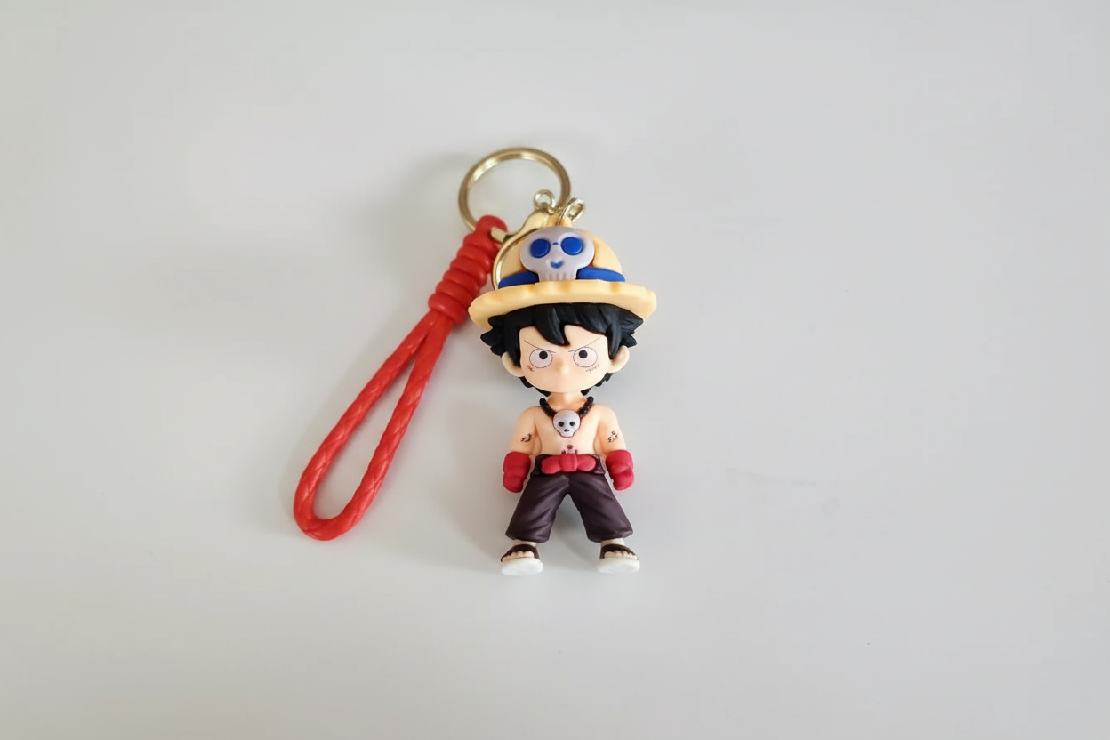 One-Piece Luffy Keychain