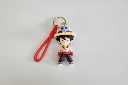 One-Piece Luffy Keychain